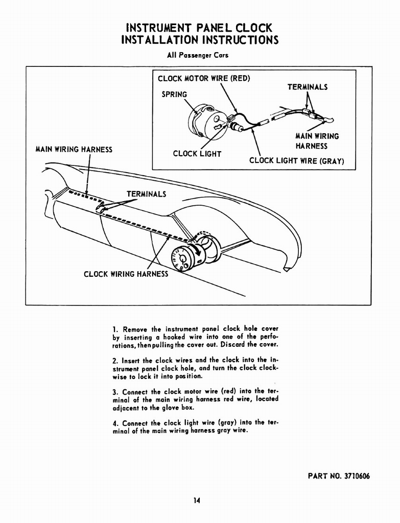1955 Chevrolet Accessories Manual Page 55